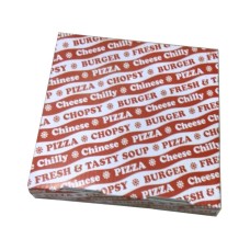 PIZZA BOX (100 Boxes)